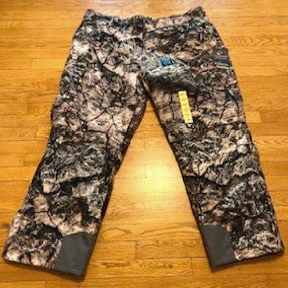 Waterproof Camouflage Hunting Pants. Size: 3XL {54-56} . Mossy Oak - Picture 1 of 5